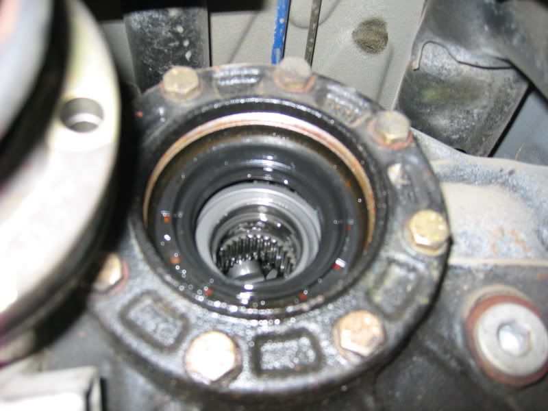 How To Change a diff seal The M3cutters UK BMW M3 Group Forum